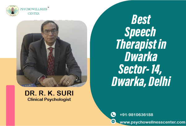 Best Speech Therapist in Dwarka Sector- 14, Dwarka, Delhi